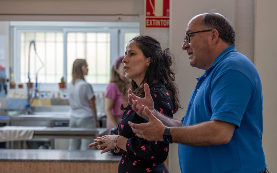 Fundación Iberdrola España apoya el Programa Timón de Proyecto Hombre Salamanca