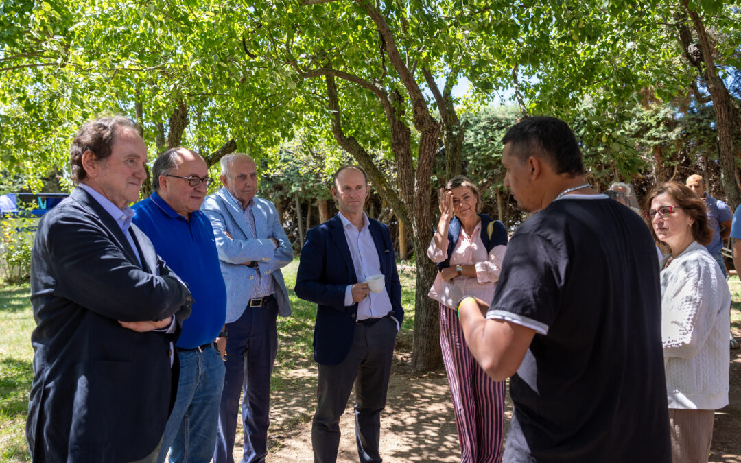 Fundación Iberdrola España continúa apoyando el Programa TIMÓN de Proyecto Hombre Salamanca