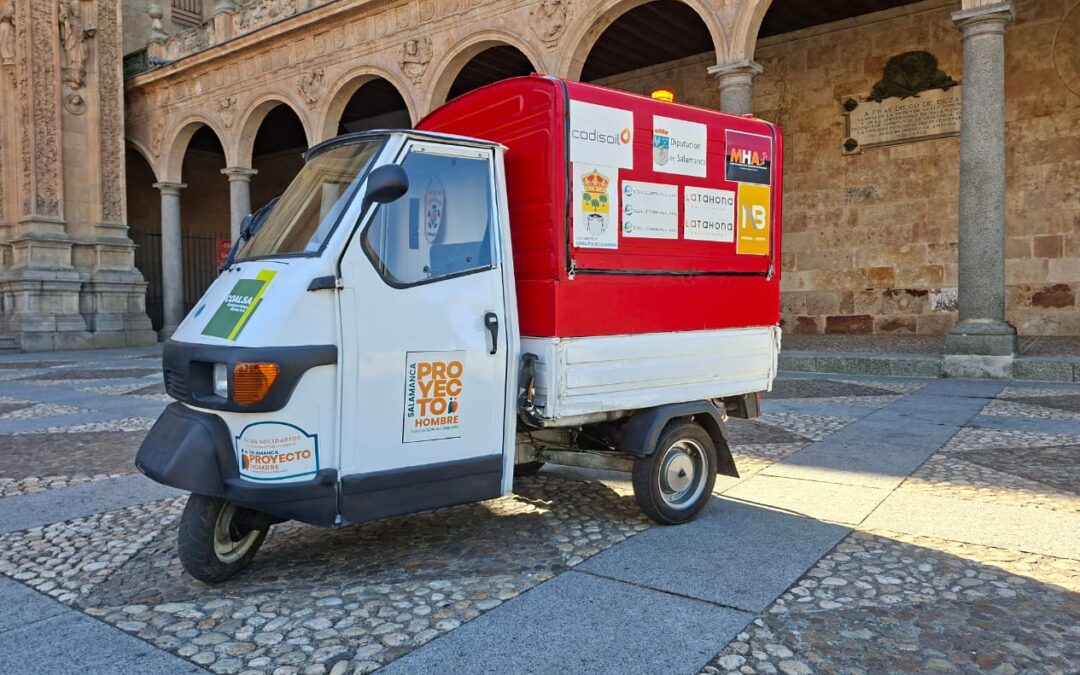 El Ayuntamiento de Carbajosa de la Sagrada mantiene su colaboración con Proyecto Hombre Salamanca
